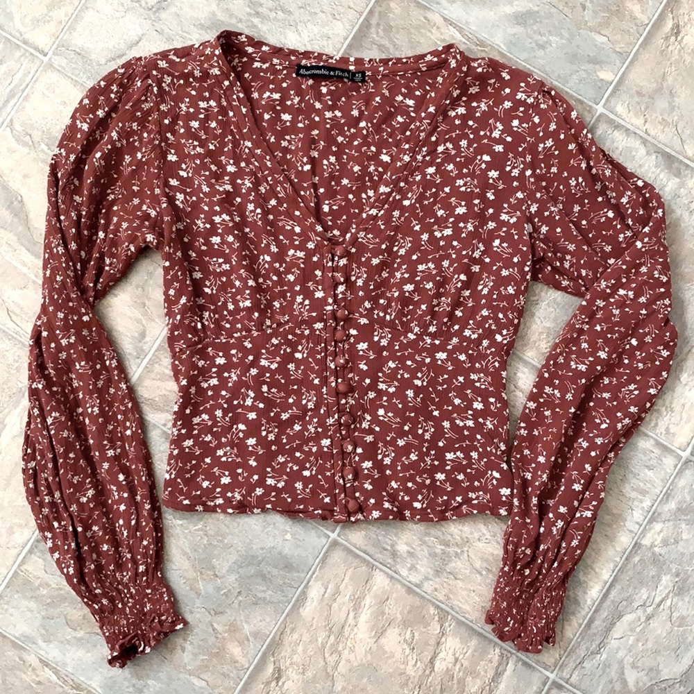ABERCROMBIE & FITCH TOP